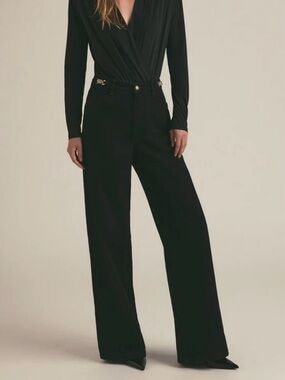 Favorite Daughter THE MISCHA DENIM HIGH RISE WIDE LEG